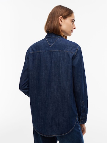 TOMMY HILFIGER Blus i blå