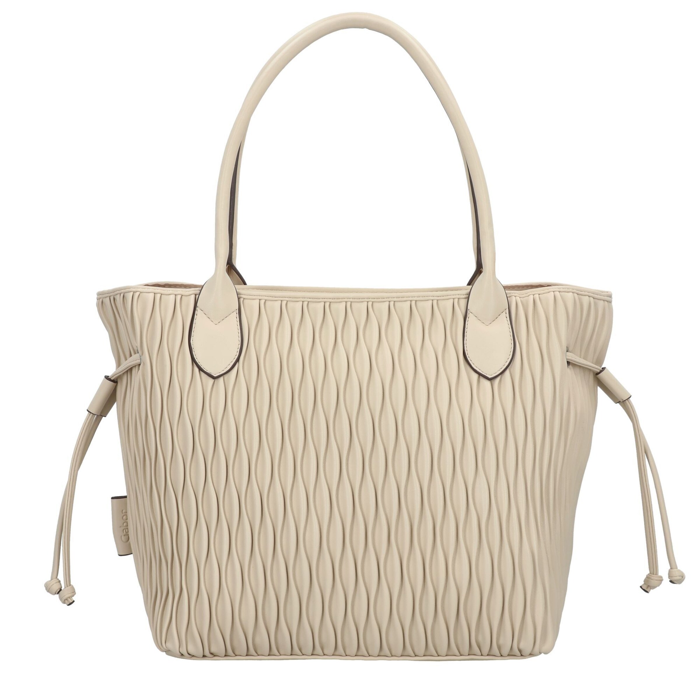 GABOR Shopper 'Granada Wave' in Beige: voorkant
