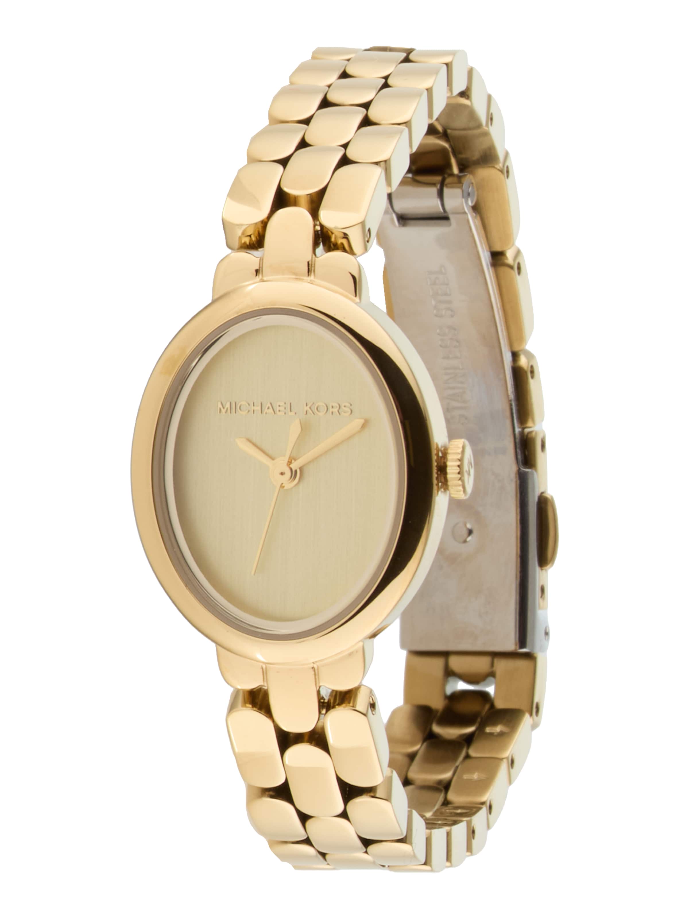 MICHAEL Michael Kors - Relógios analógicos 'MAUDE' em ouro: frente