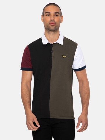 Threadbare Shirt 'Carter' in Grün: Vorderseite