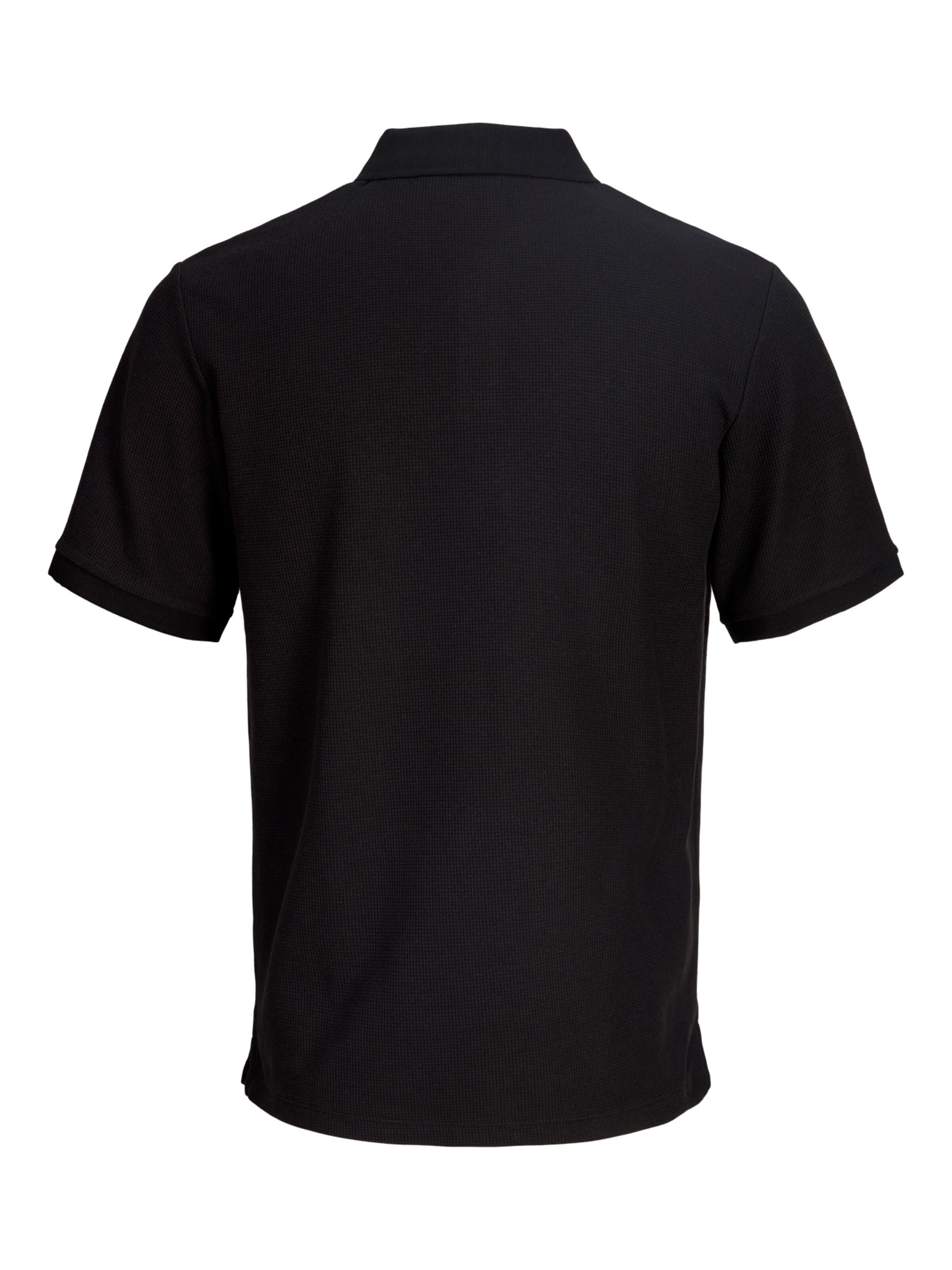 Maglietta '12294713' di JACK & JONES in nero