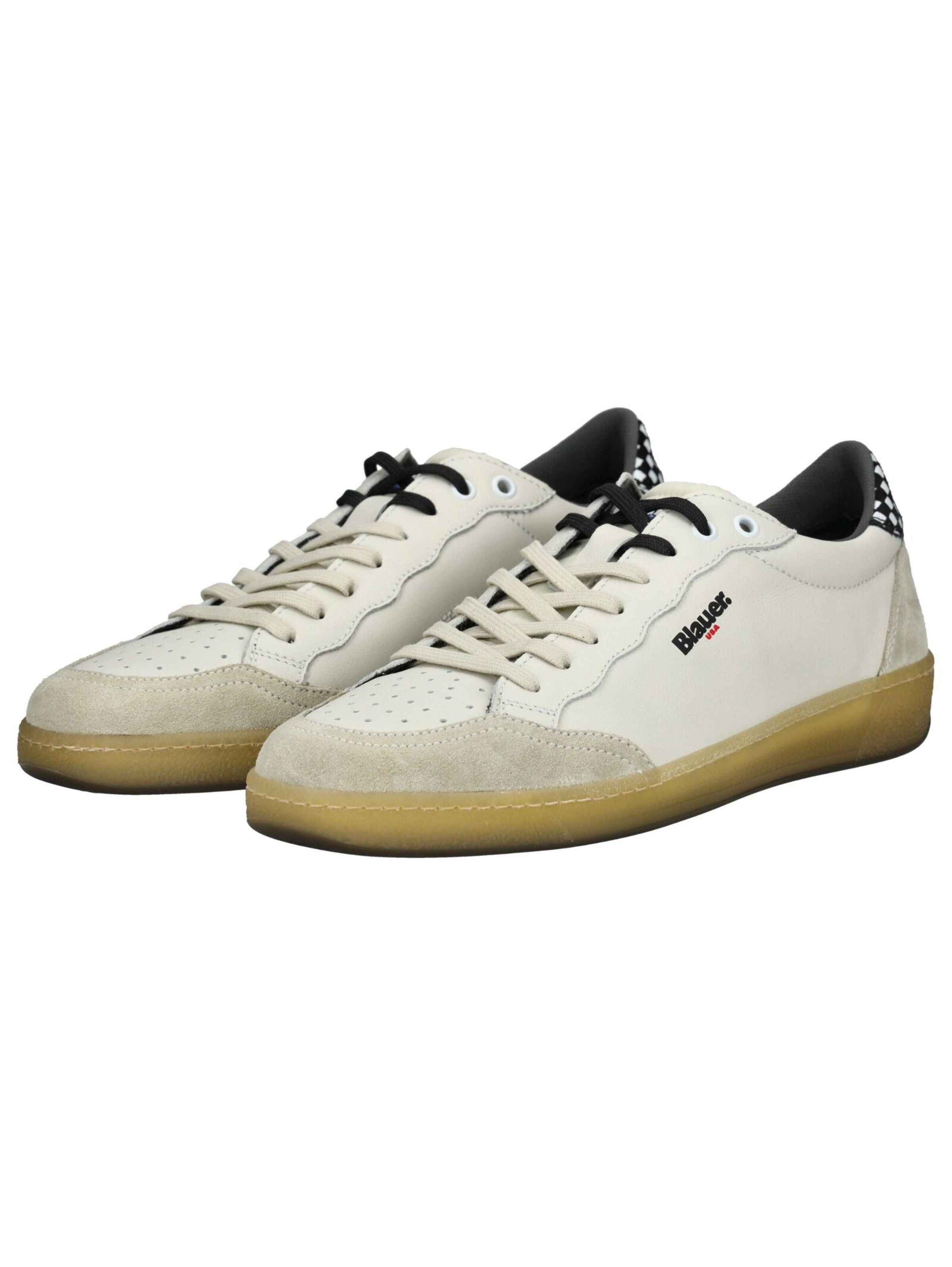 Blauer.USA Platform trainers in White