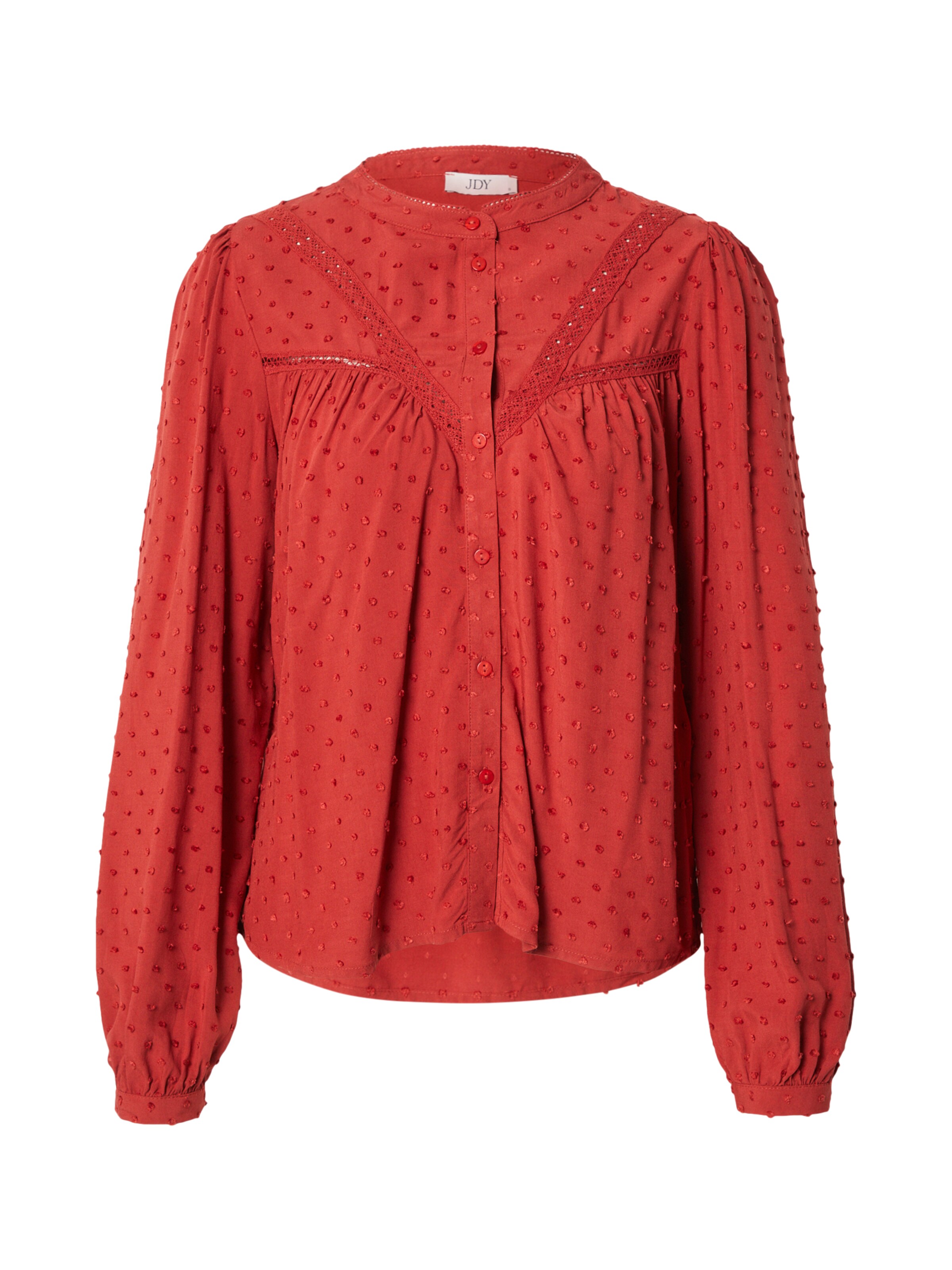JDY Blouse 'JDYJADE' in Rood: voorkant