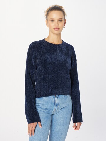 Monki Sweater in Blue: front