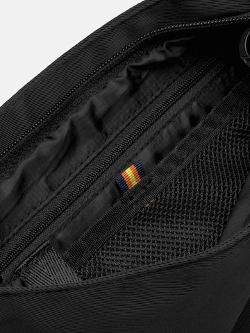 K-Way - Bolso de hombro 'K-WAY AMIE BORSA' en negro