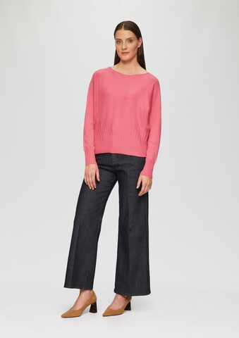s.Oliver BLACK LABEL Sweater in Pink