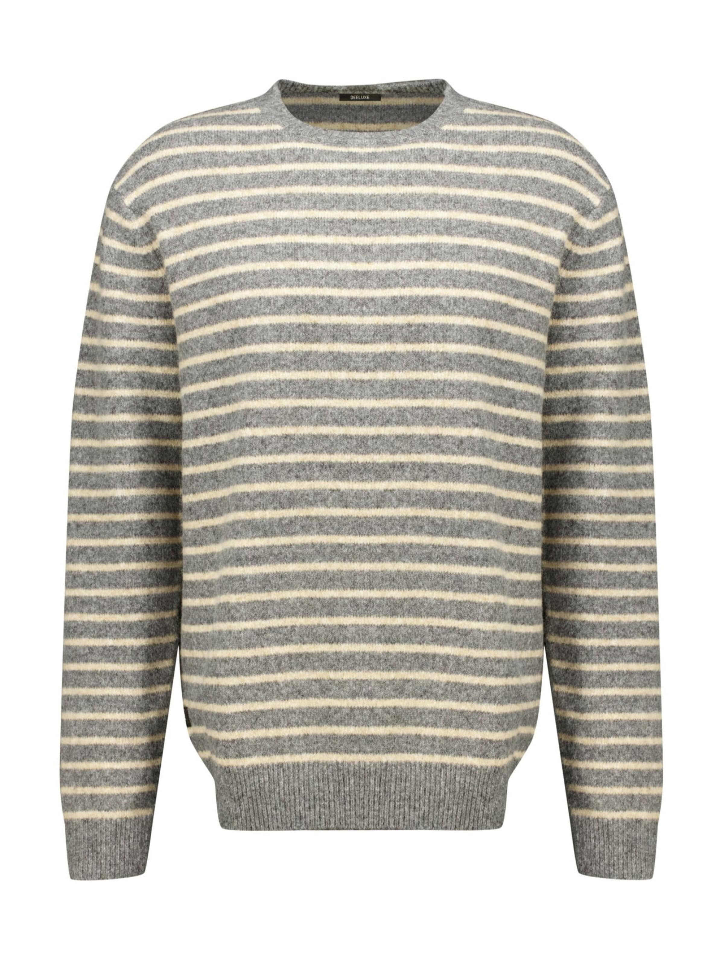 Deeluxe Pullover‌‌ in Grau: Vorderseite