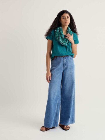 Seasalt Cornwall Shirt 'Appletree' in Groen