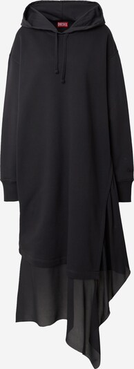 DIESEL Dress 'ROLLERLONG' in Black, Item view