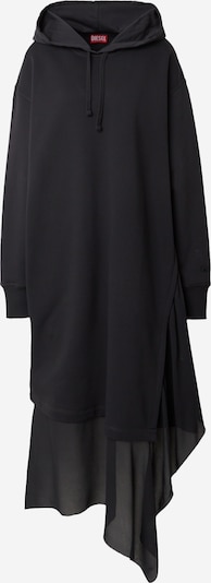 DIESEL Kleid 'ROLLERLONG' in schwarz, Produktansicht