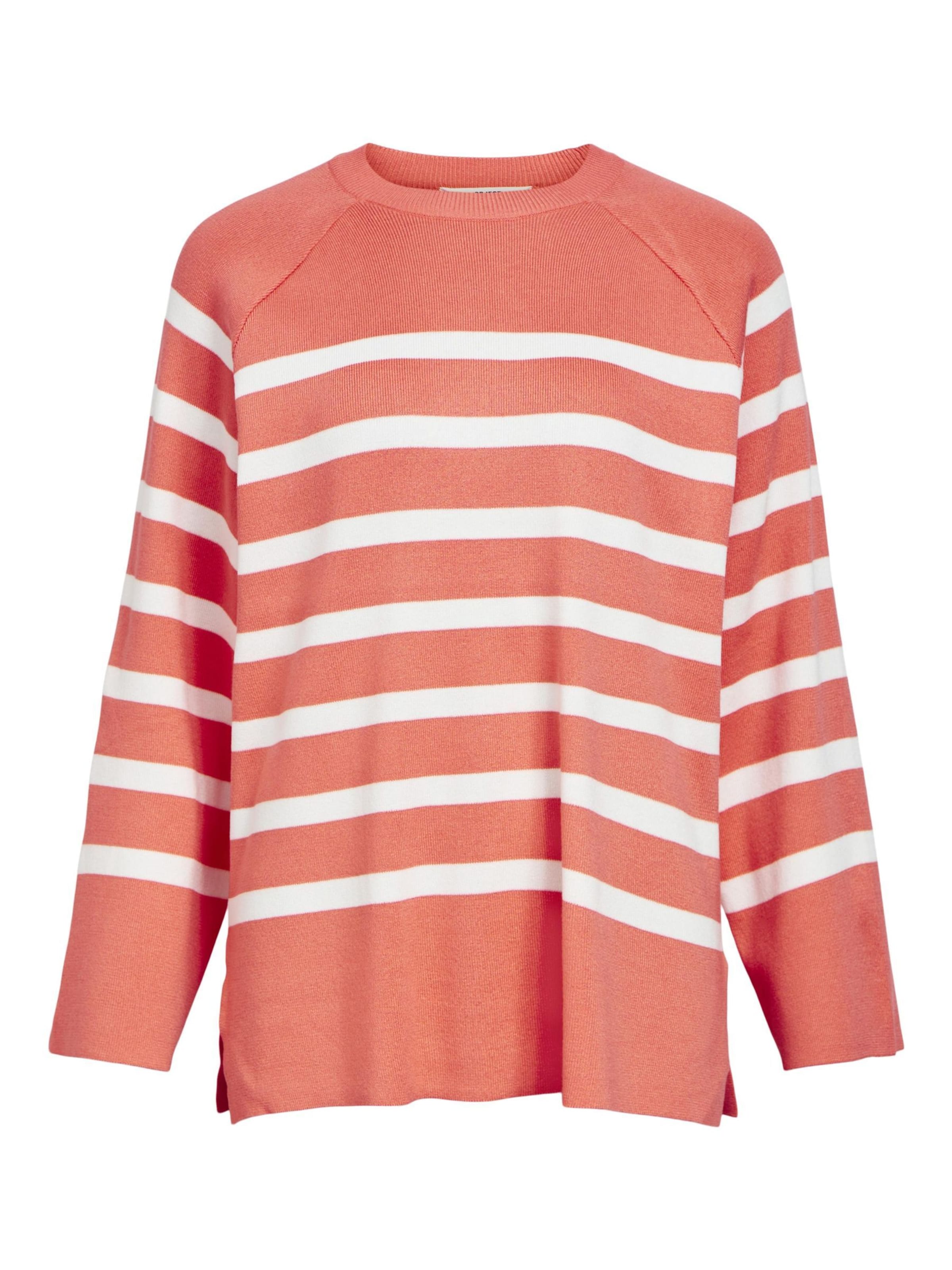 Pull-over 'Ester' OBJECT en orange : devant