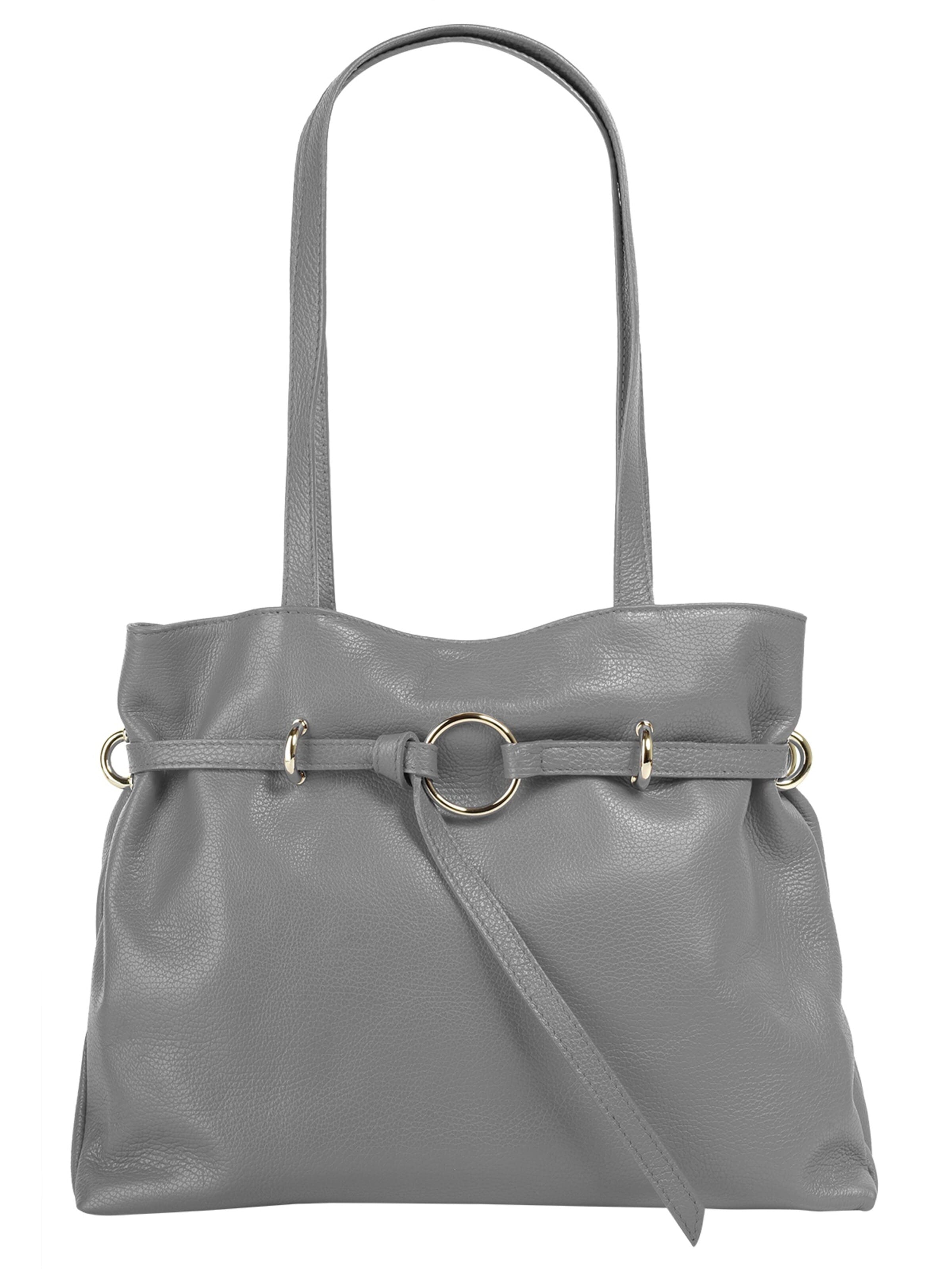 Samantha Look Handtasche‌‌‌‌‌‌‌‌ in Grau: Vorderseite