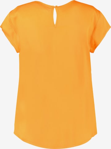 TAIFUN - Blusa en amarillo