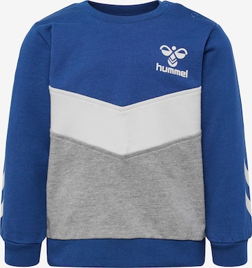 Hummel Sweatshirt 'Skye' in Blue: front