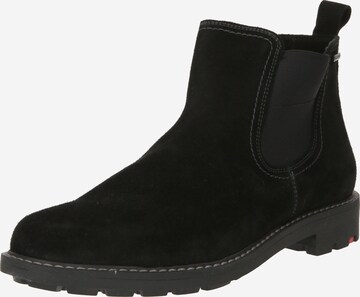 Chelsea Boots 'Vallet' LLOYD en noir : devant