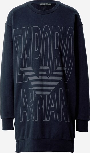 Emporio Armani Slaapshirt 'VISIBILITY' in de kleur Kobaltblauw / Grijs, Productweergave