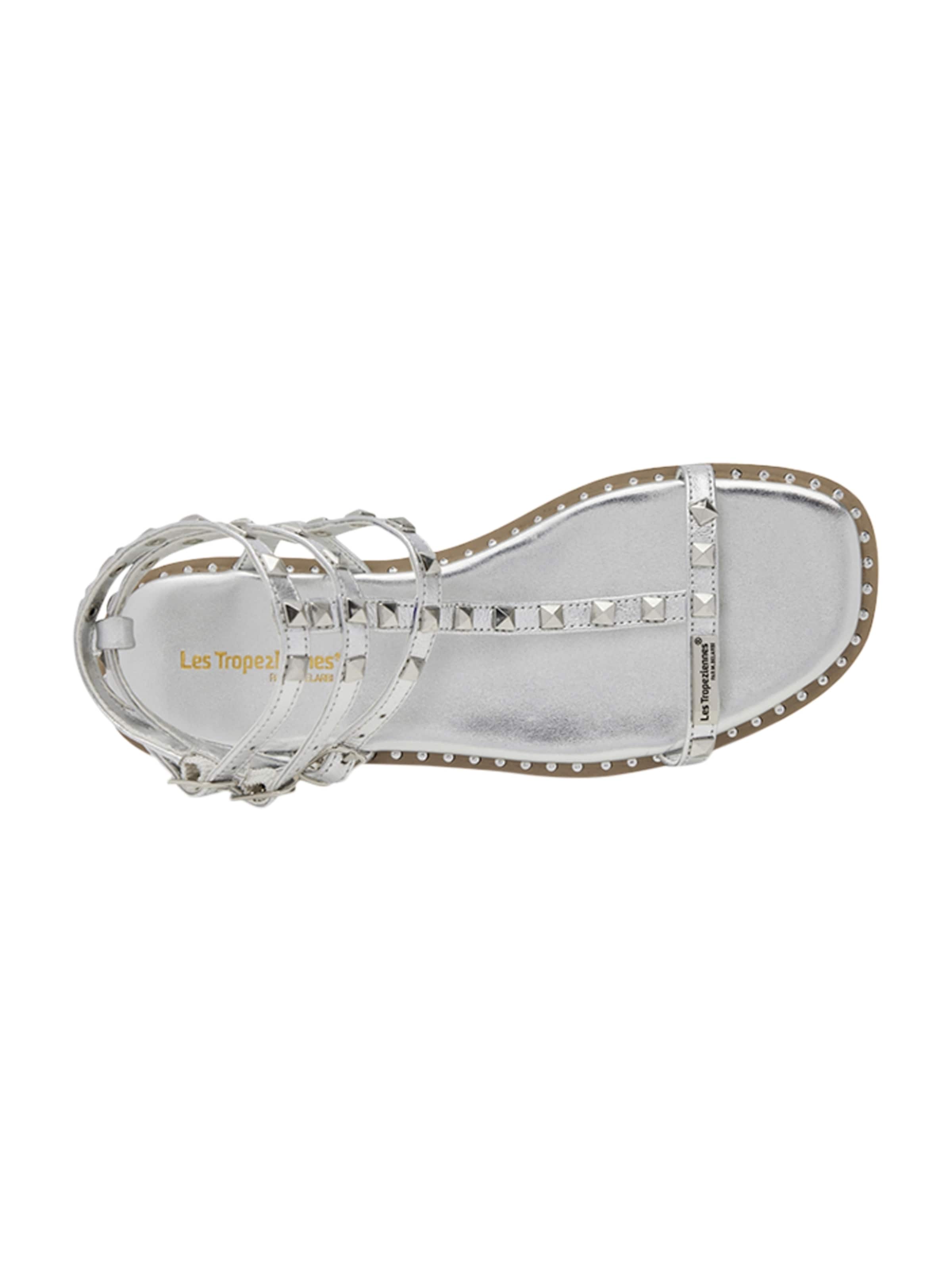 Les Tropéziennes Sandalen in Zilver