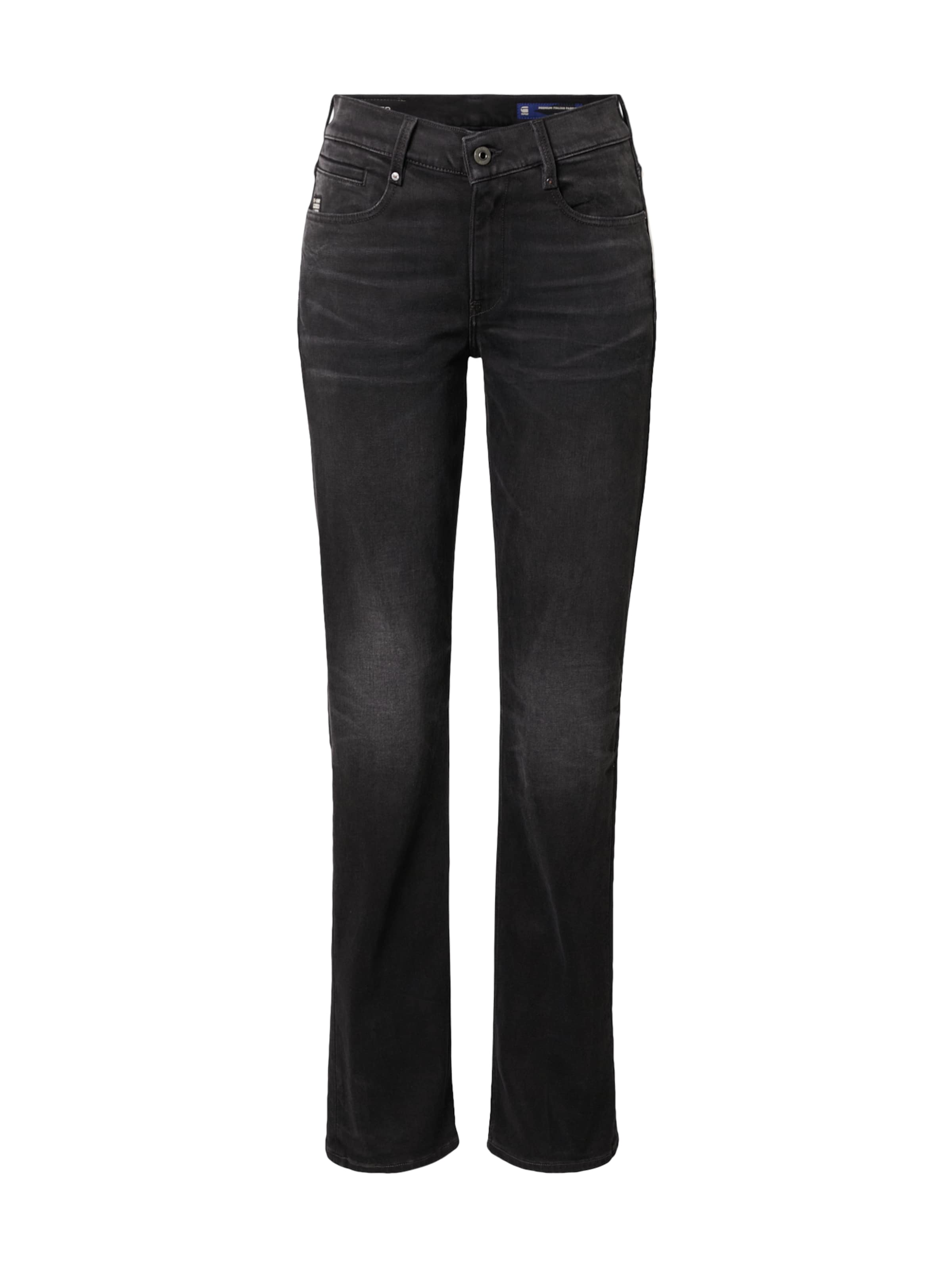 G-STAR tavaline Teksapüksid, värv must: eest vaates