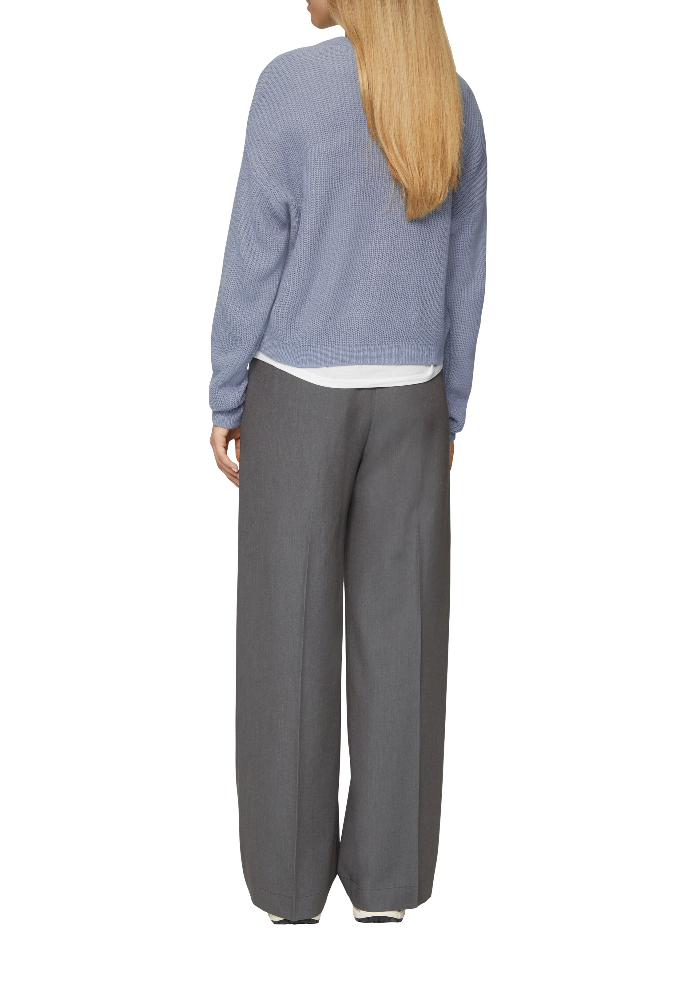 Pull-over QS en bleu