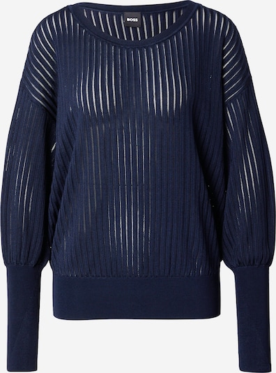 BOSS Pullover 'Fallonia' in navy, Produktansicht