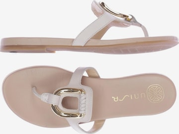 UNISA Sandalen 41 in Beige: predná strana