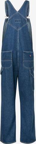 Loosefit Salopette en jean DICKIES en bleu