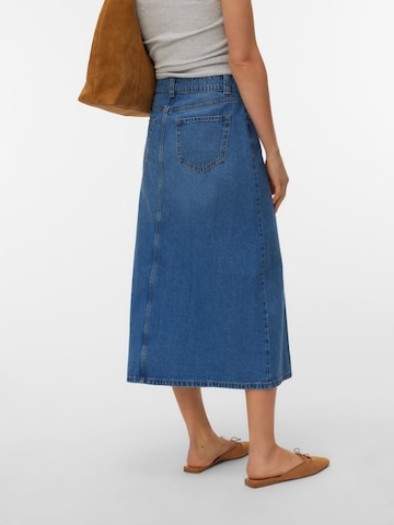 Jupe 'VMBIRKLEY' VERO MODA en bleu