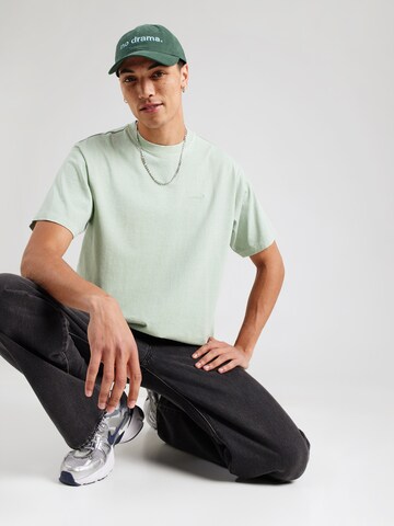 Maglietta 'Red Tab Vintage Tee' di LEVI'S ® in verde: frontale