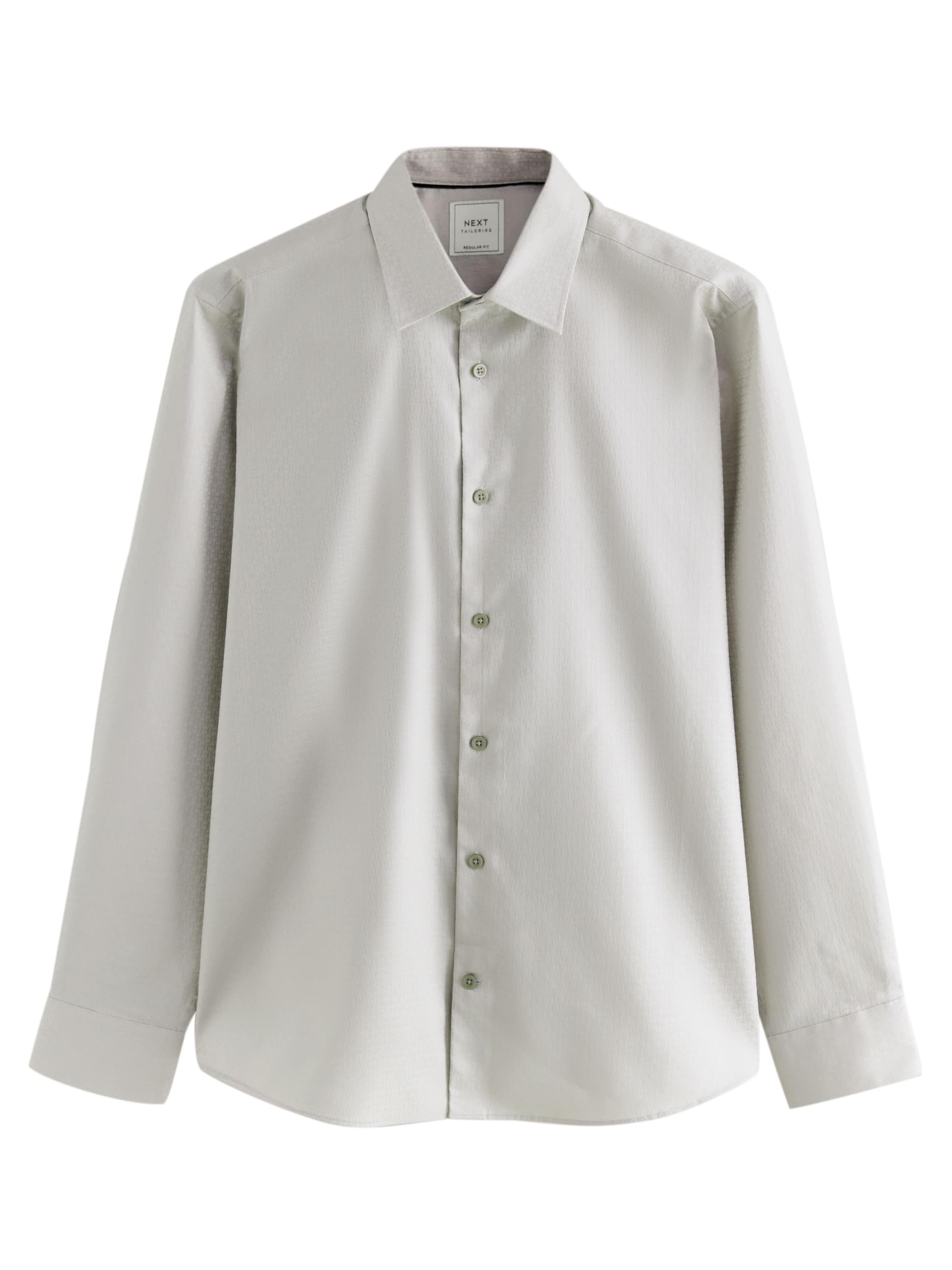 Next Πουκάμισο σε ανοικτό γκρι, Άποψη προϊόντος