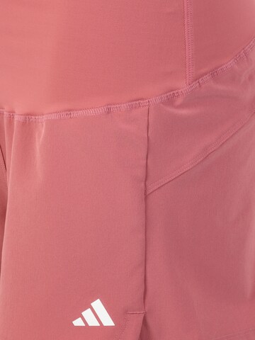 ADIDAS PERFORMANCE Regular Sportshorts 'Pacer Aeroready Train Essentials ' in Pink