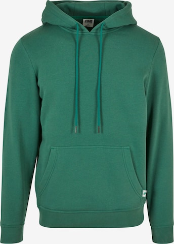 Urban Classics - Sudadera en verde: frente