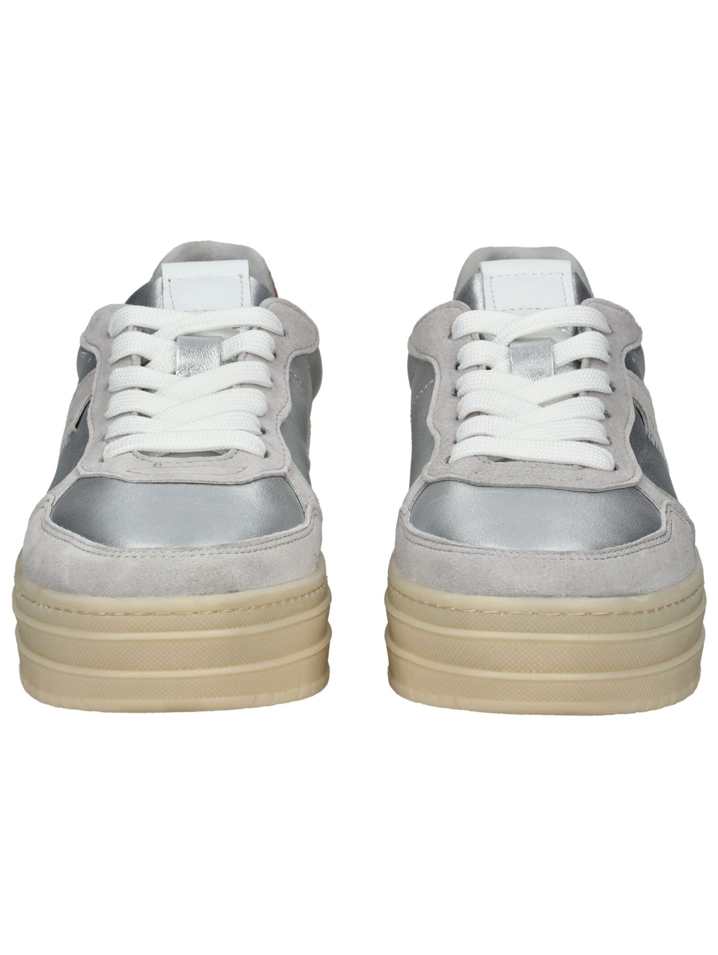 Sneaker bassa di Tamaris in argento