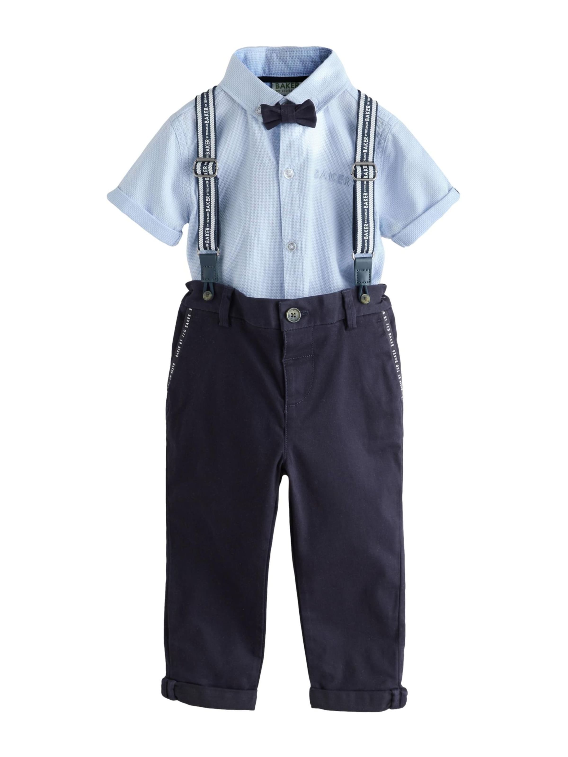 Baker by Ted Baker Set i blå: framsida