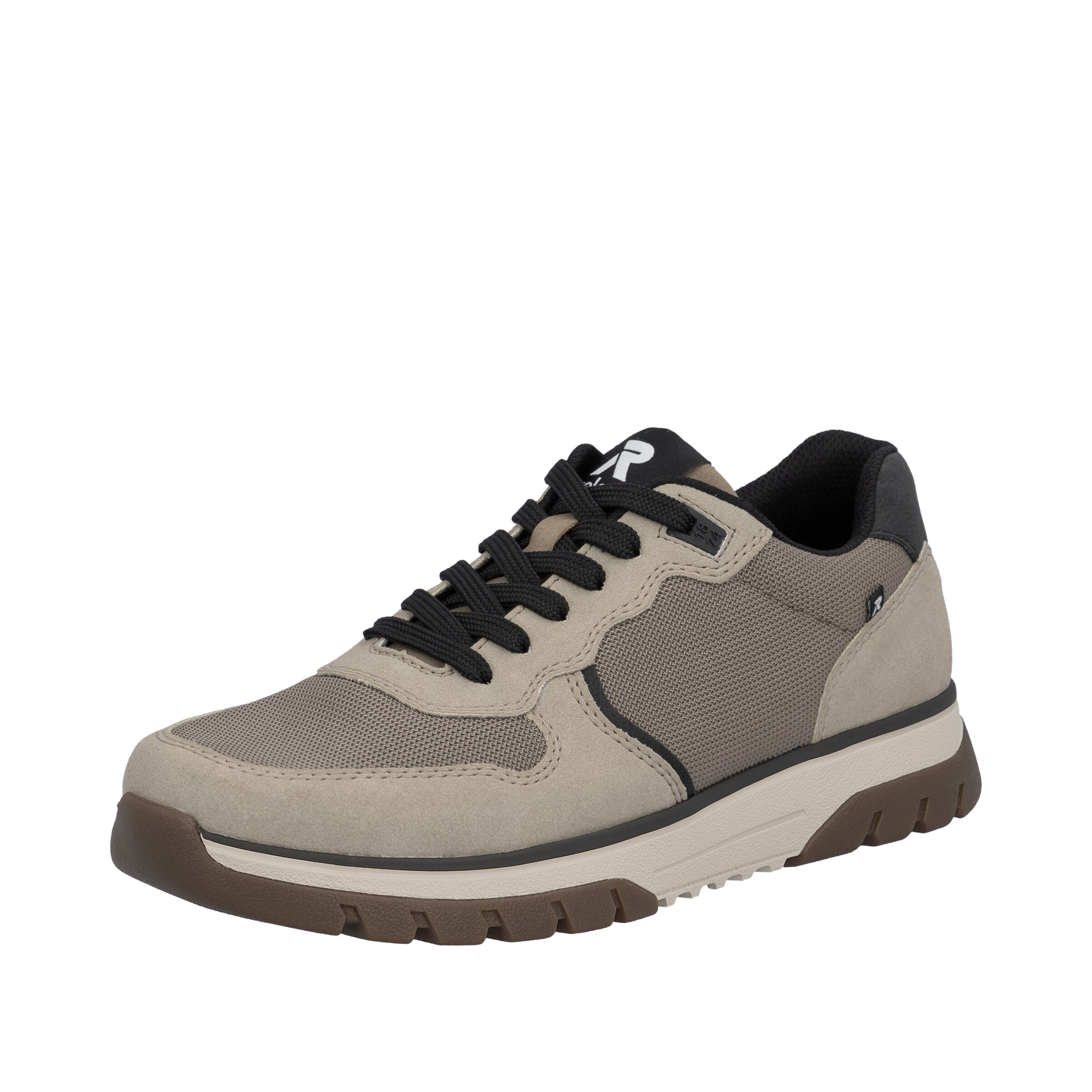 Rieker Sneakers in Beige: front