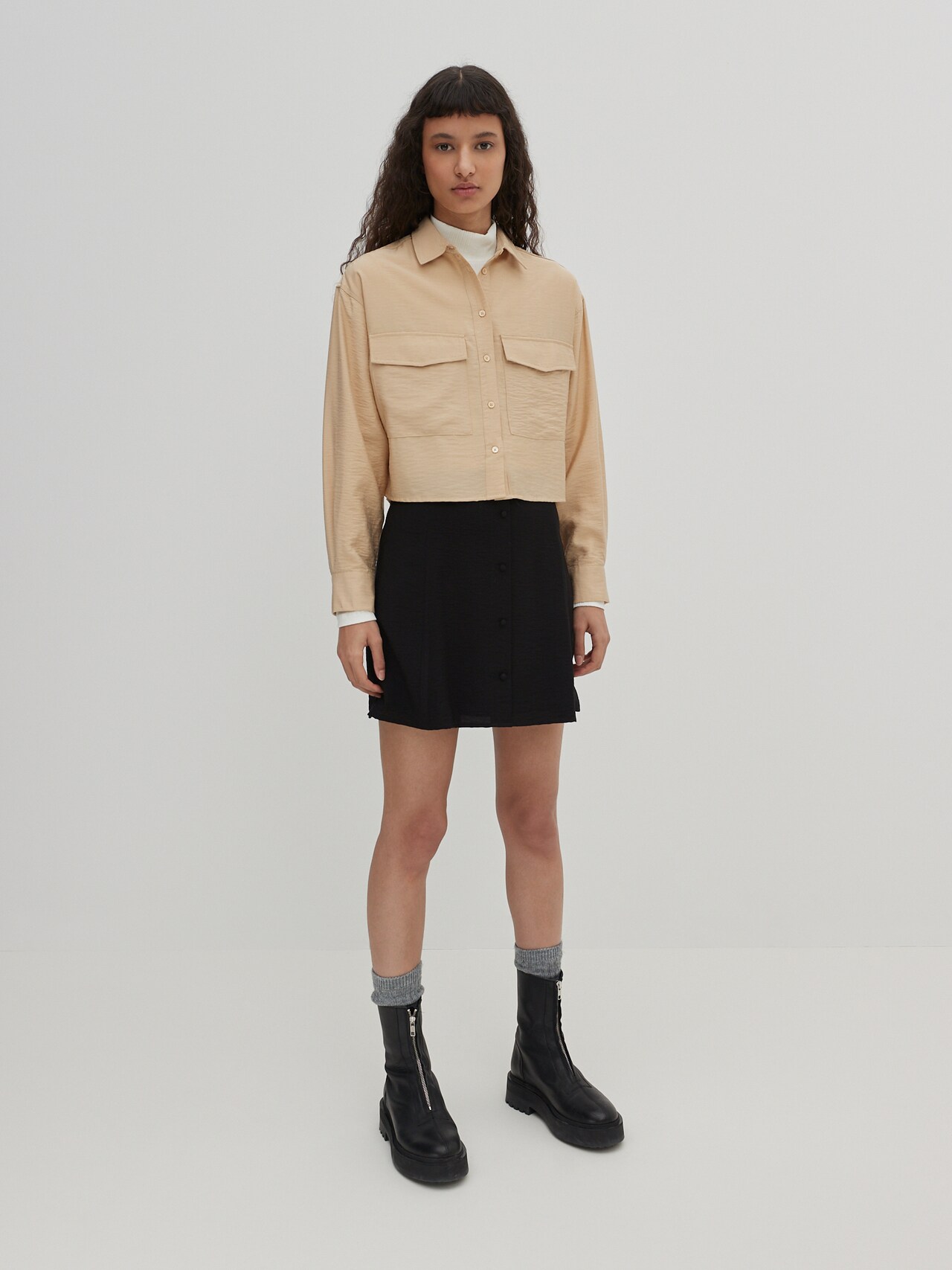 EDITED Chemisier 'Kalani' beige