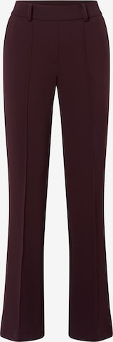 Regular Pantalon à pince ' Francoise ' Cambio en violet : devant