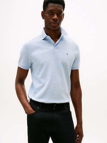T-Shirt TOMMY HILFIGER en bleu : devant