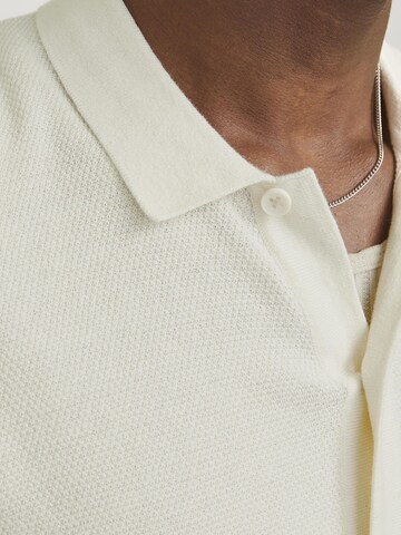 Pull-over JACK & JONES en blanc