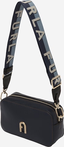 FURLA - Mala de ombro 'Primula Mini' em azul