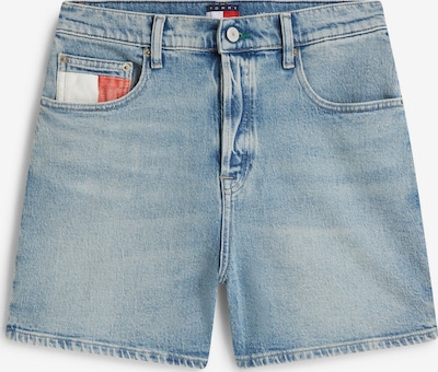 Tommy Jeans Shorts in 24 in blue denim, Produktansicht