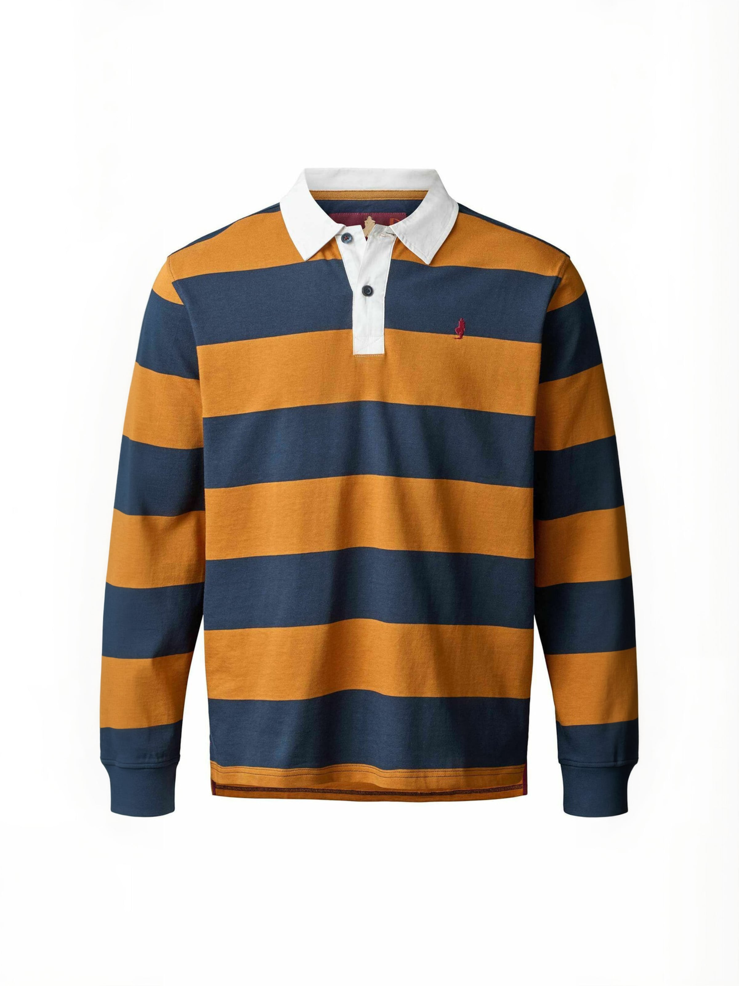MCS - Regular Fit Camisa ' MCMarius ' em castanho: frente
