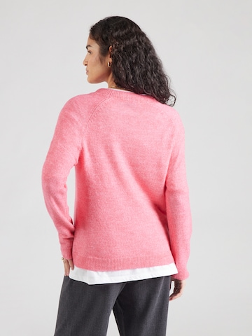 Pullover di PIECES in rosa
