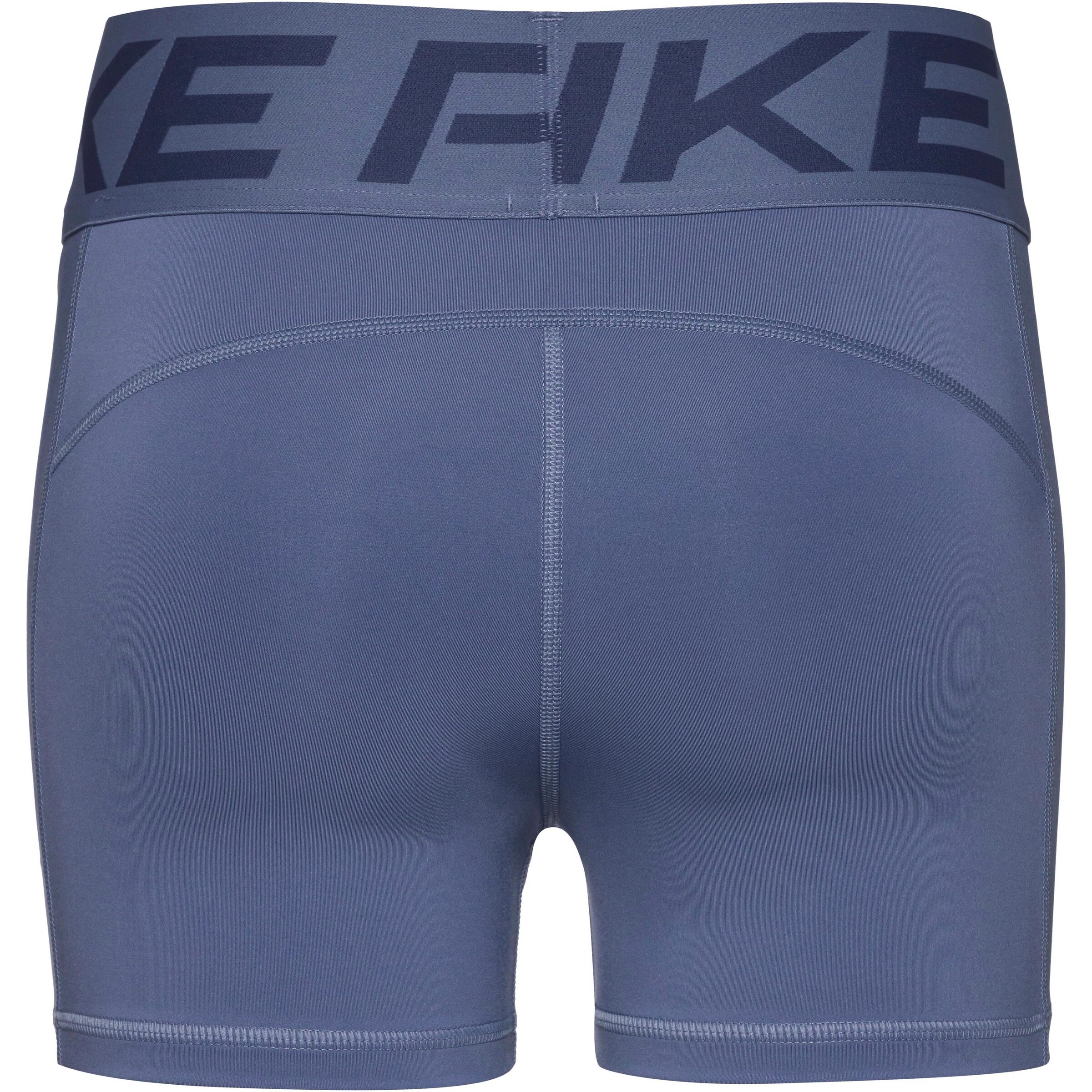 NIKE Skinny Sporthose in Blau
