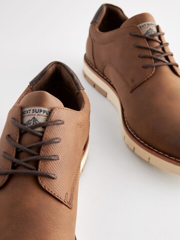 Next Lace-up shoe in Brown