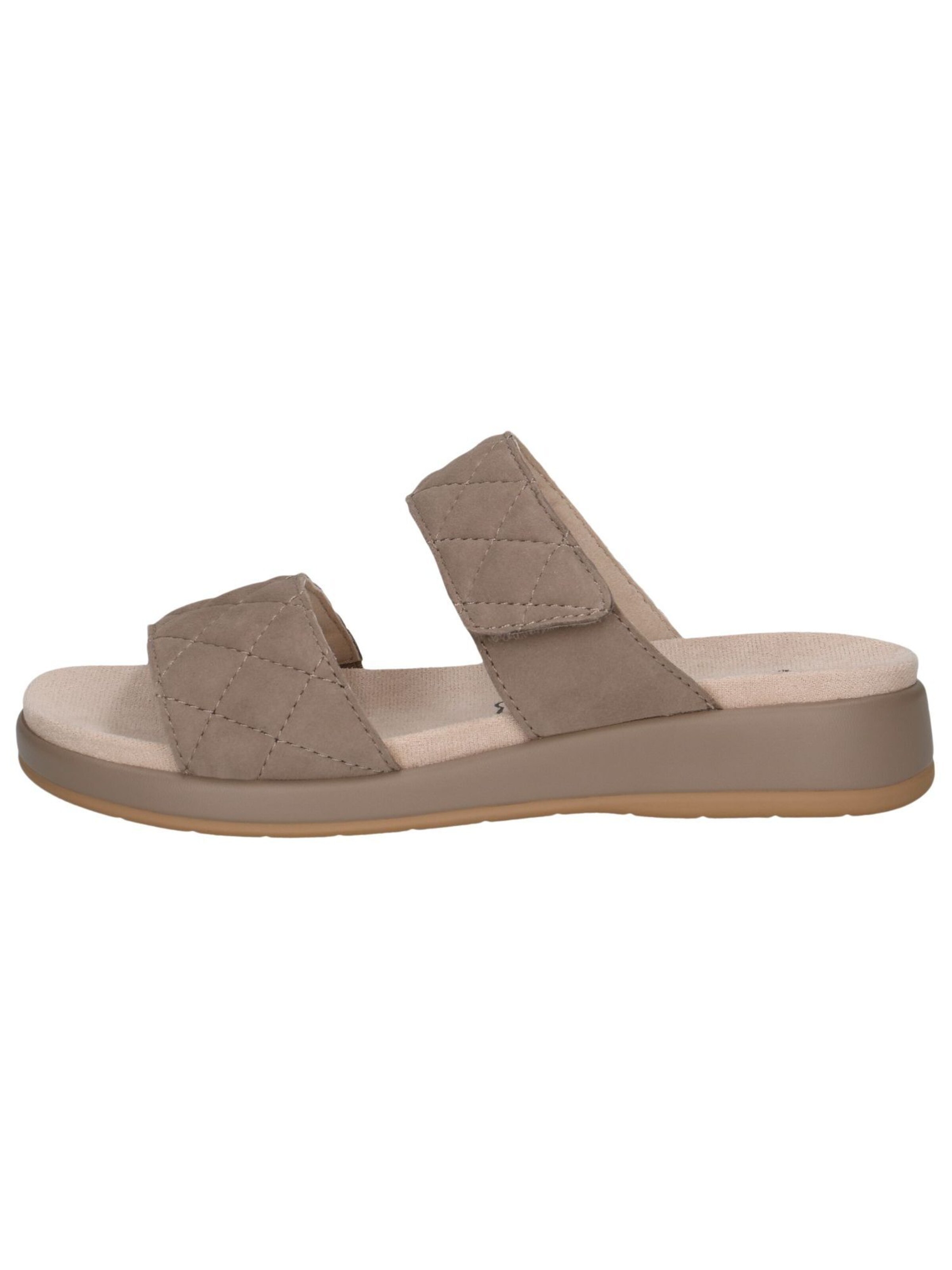 CAPRICE Pantolette in Braun