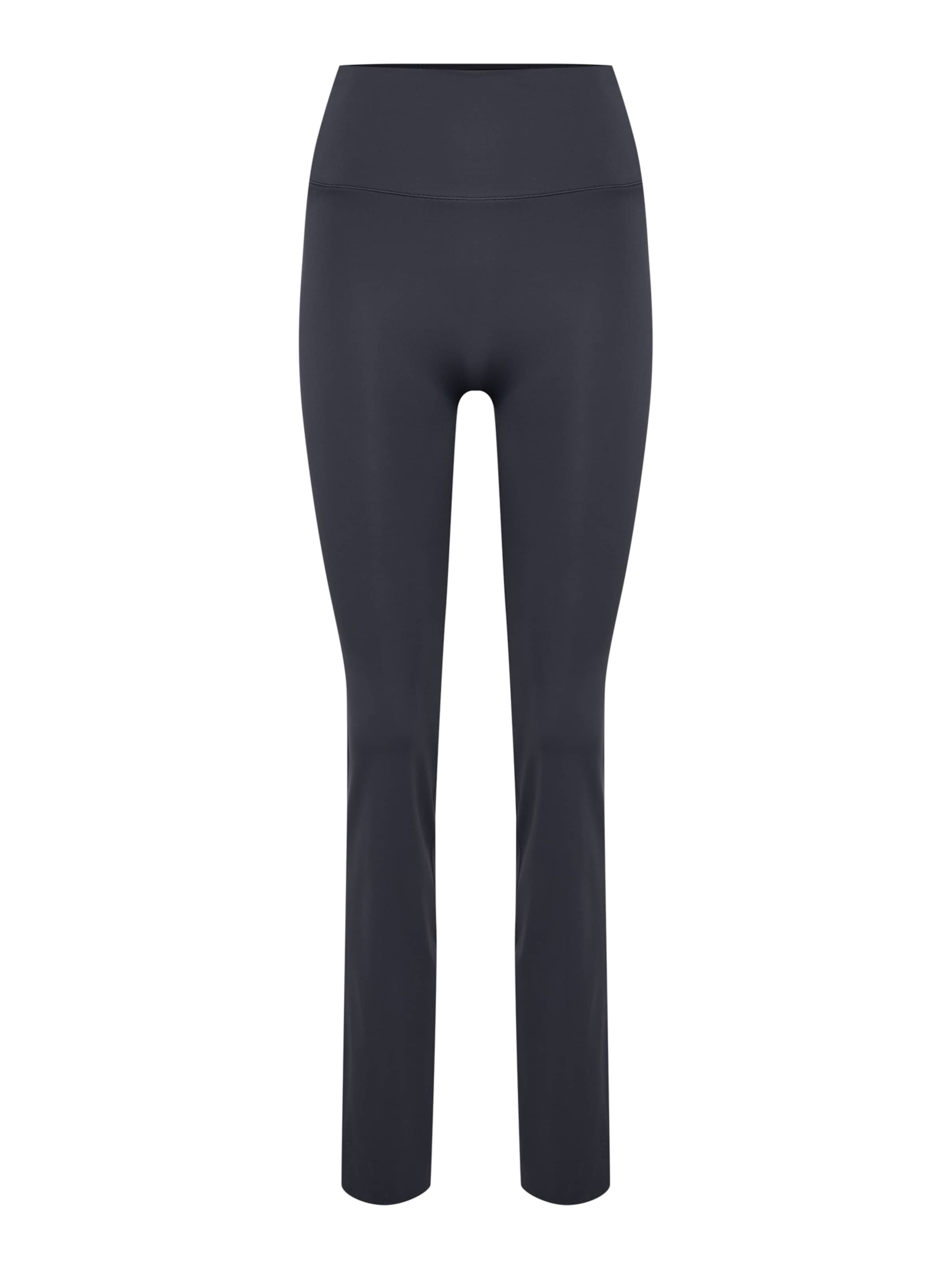 Evazați Pantaloni sport de la Hummel pe gri: față