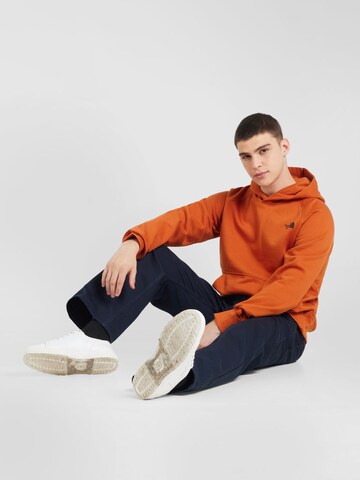 THE NORTH FACE Sweatshirt 'REDBOX' in Orange