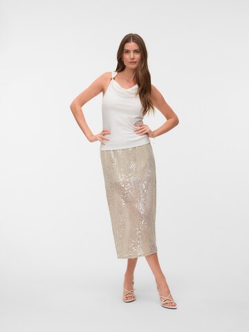 VERO MODA Top 'VMCARLY' | bela barva