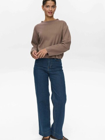 Pull-over 'Carma' NÜMPH en gris
