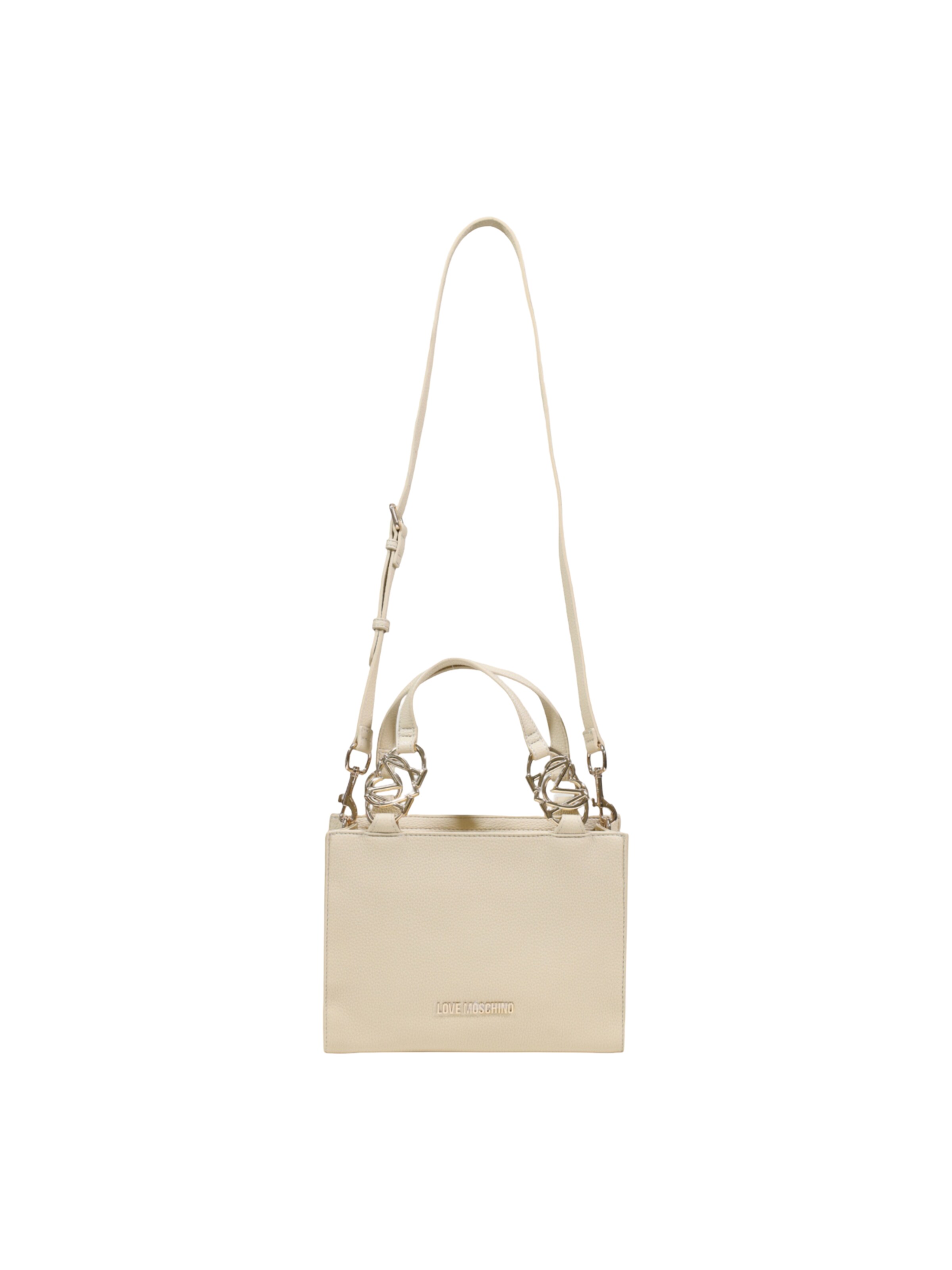 Sac bandoulière 'JC4006PP1' Love Moschino en beige